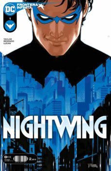nightwing 1-tom taylor-9788418862885