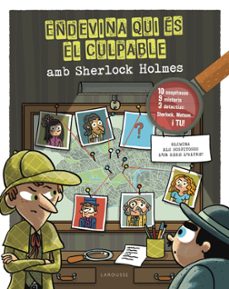 endevina qui es el culpable amb sherlock holmes-9788418882685
