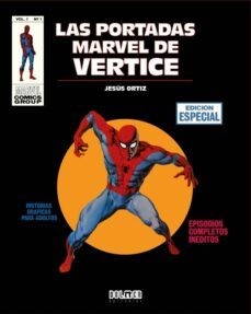 las portadas marvel de vertice-9788418898785