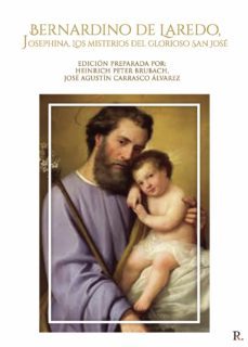 bernardino de laredo, josephina, los misterios del glorioso san jose (ebook)-9788418926785