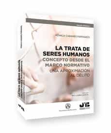 trata de seres humanos: concepto desde el marco normativo.una aproximación al delito-monica cabanes ferrando-9788419045485