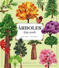 arboles. vida secreta-laura fraile-9788419095985