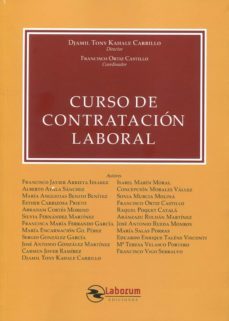 curso de contratacion laboral-djamil tony kahale carrillo-francisco ortiz castillo-9788419145185