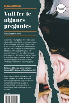 vull fer-te algunes preguntes-rebecca makkai-9788419332585