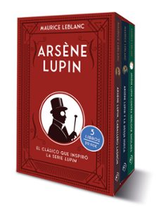 estuche regalo colección arsène lupin (ebook)-maurice leblanc-9788419521385