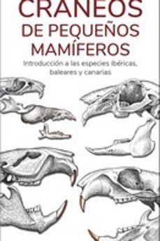 craneos de pequeños mamiferos - guias desplegables tundra-victor j. hernandez-9788419624185