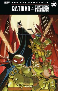 las aventuras de batman y las tortugas ninja (biblioteca super ko domo)-9788419760685