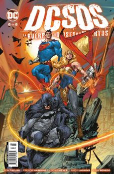 dcsos: la guerra de los dioses no muertos 8 de 8-tom taylor-9788419811585