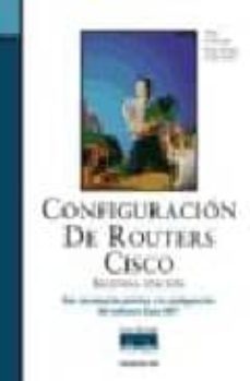 configuracion de router cisco-bruce pinsky-allan leinwand-9788420531885