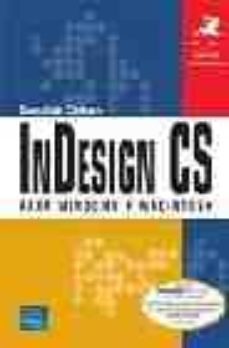indesign cs para windows y macintosh-sandee cohen-9788420545585