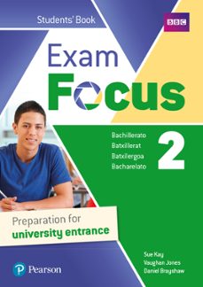 exam focus 2 student s book print & digital interactiv estudent s book access code-9788420573885