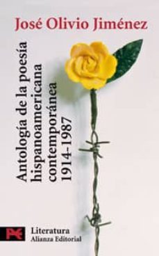 antologia de la poesia hispanoamericana contemporanea-9788420636085