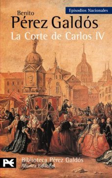 la corte de carlos iv-9788420672885