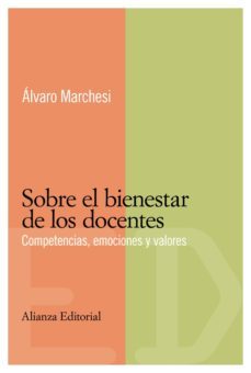 sobre el bienestar de los docentes (ebook)-alvaro marchesi-9788420685885