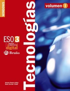 contextodigital tecnologias 3 eso windows - 3 volumenes-9788421670385