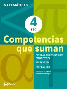 competencias que suman 4 eso. matematicas-9788421853085