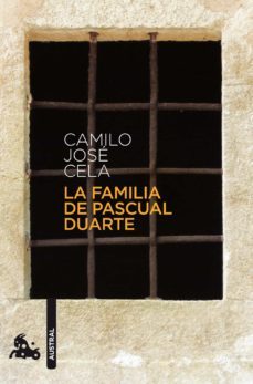 la familia de pascual duarte-camilo jose cela-9788423342785