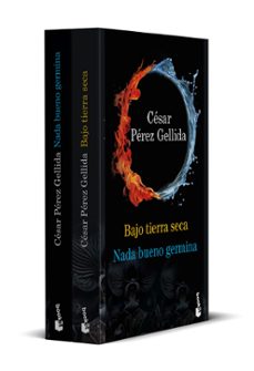 pack bajo tierra seca + nada bueno germina-cesar perez gellida-9788423370085