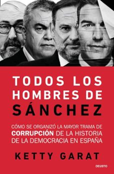todos los hombres de sanchez (ebook)-ketty garat-9788423440085