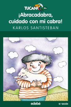 ¡abracadabra, cuidado con mi cabra!-karlos santisteban-9788423680085