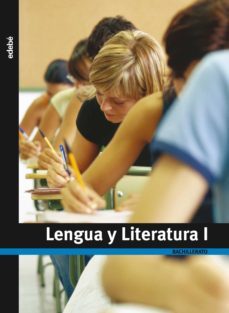 lengua y literatura i. 1º bachillerato-9788423689385