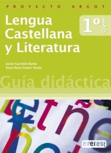 Imagen Principal de LENGUA CASTELLANA Y LITERATURA 1.º ESO. GUÍA DIDÁCTICA
