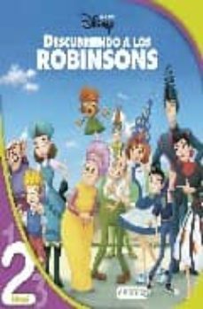 descubriendo a los robinson. lectura nivel 2 (leo con disney)-9788424118785