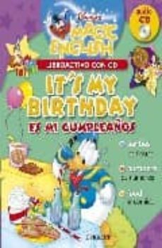 it´s my birthday = es mi cumpleaños (magic english. libroactivo c on audio-cd)-9788424183585