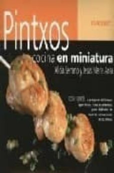 pintxos: cocina en miniatura (cocina y aprende)-9788424188085