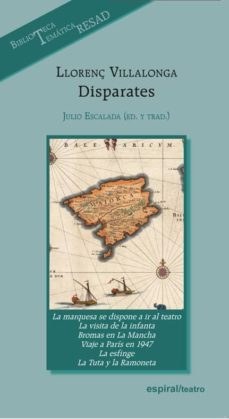 disparates: llorenç villalonga-llorenç villalonga-9788424513085