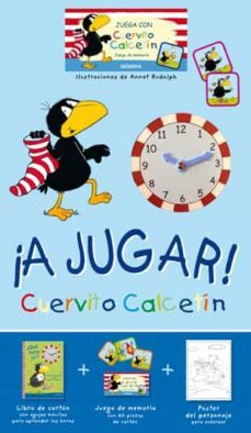 ¡a jugar!: cuervito calcetín-9788424648985