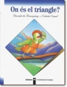 on es el triangle?-pascale de bourgoing-9788424667085
