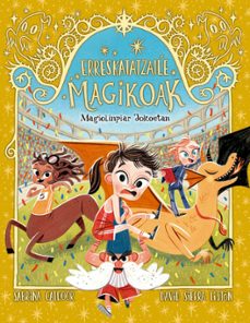 erreskatatzaile magikoak  7. magiolinpiar jokoetan-sabrina catdoor-9788424675585