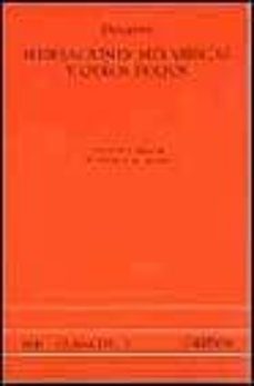 meditaciones metafisicas y otros textos-rene descartes-9788424910785