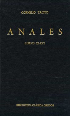 anales. libros xi-xvi (ebook)-cayo cornelio tacito-9788424930585