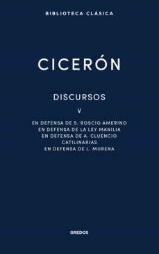 discursos v (ebook)-marco tulio ciceron-9788424940485