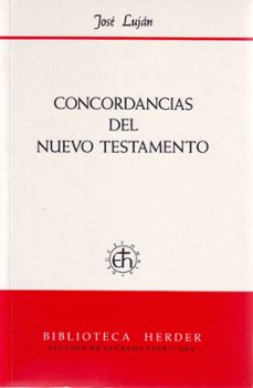concordancias del nuevo testamento-j. lujan-9788425410185