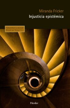 injusticia epistemica (ebook)-miranda fricker-9788425439285