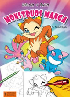 dibujo y pinto monstruos manga-thierry beaudenon-9788425519185