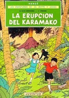 la erupcion del karamoka (3ª ed.)-9788426100085