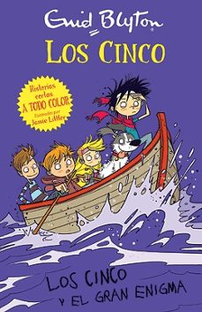 los cinco: los cinco y el gran enigma-9788426142085