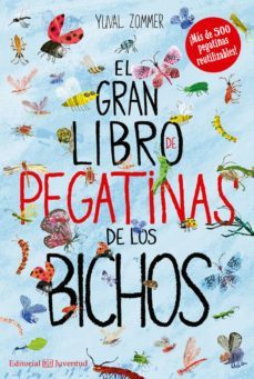 el gran libro de pegatinas de los bichos-9788426144485