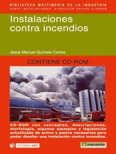 instalaciones contra incendios (incluye cd-rom)-jesus manuel quintela cortes-9788426714985