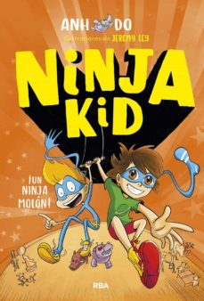 ninja kid 4 - ¡un ninja molón! (ebook)-anh do-9788427222885
