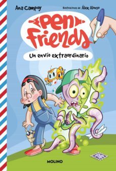 pen friends 3 - un envio extraordinario (ebook)-ana campoy-9788427227385