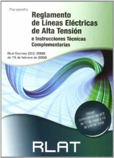reglamento lineas alta tension (rlat)-9788428331685