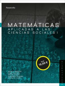 matematicas aplicadas a las ciencias sociales i. 1º bachillerato-9788428335485