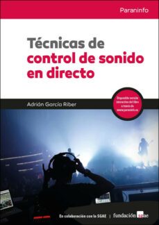 tecnicas de control de sonido en directo-9788428337885