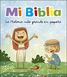 mi biblia: la historia mas grande en pequeño-octavio figueredo-9788428552585