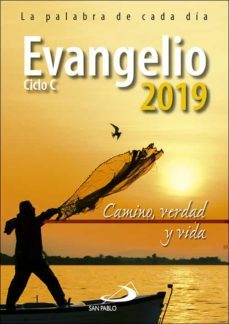 evangelio 2019 - tamaño normal: camino, verdad y vida - ciclo c-9788428554985